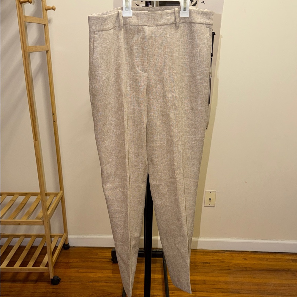 DKNY Women’s Light Tan Dress Pants